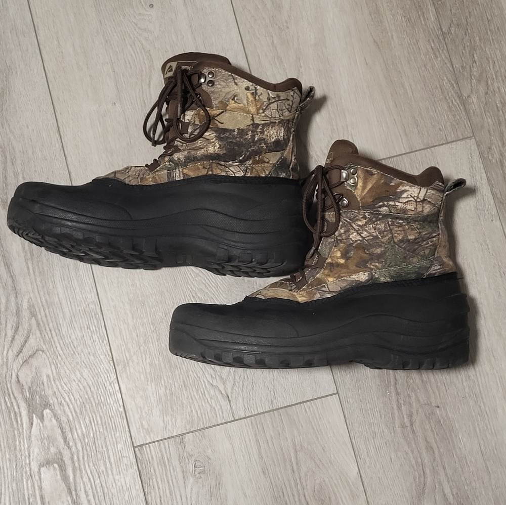 Ozark Trail Men's Camouflage Winter Pac Boots sz 12 - Picture 3 of 6